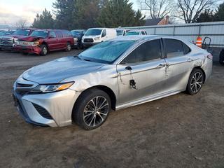 Toyota Camry at auction