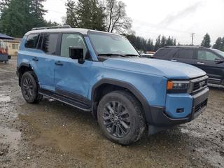 Toyota Land Cruiser at auction