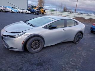 Toyota Prius at auction