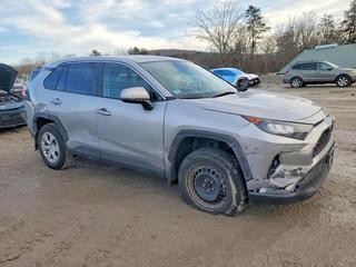 Toyota RAV4 at auction