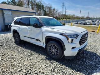 Toyota Sequoia at auction