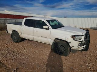 Toyota Tacoma at auction