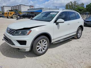 Volkswagen Touareg at auction
