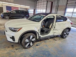 Volvo C40 at auction