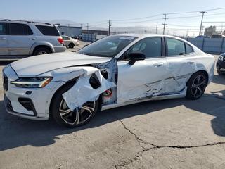 Volvo S60 at auction