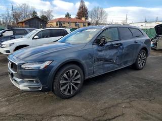 Volvo V90 at auction