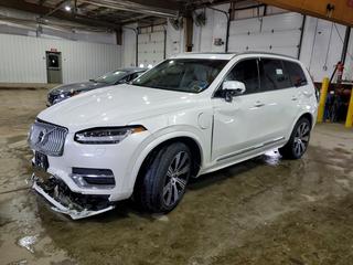 Volvo XC90 at auction